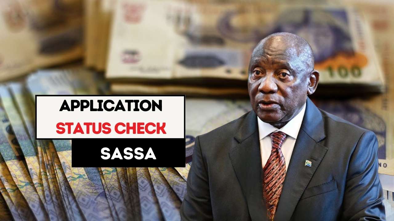 SASSA Application Status Check 2025 – Check Your Grant Online @ sassa.gov.za