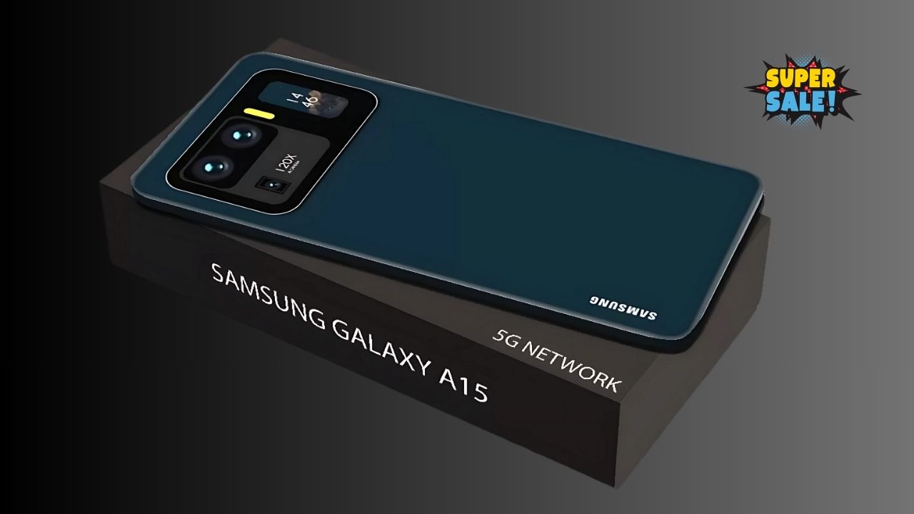 Samsung Galaxy A15 Launched with 200MP Camera, 6000mAh Battery and 120Hz Display