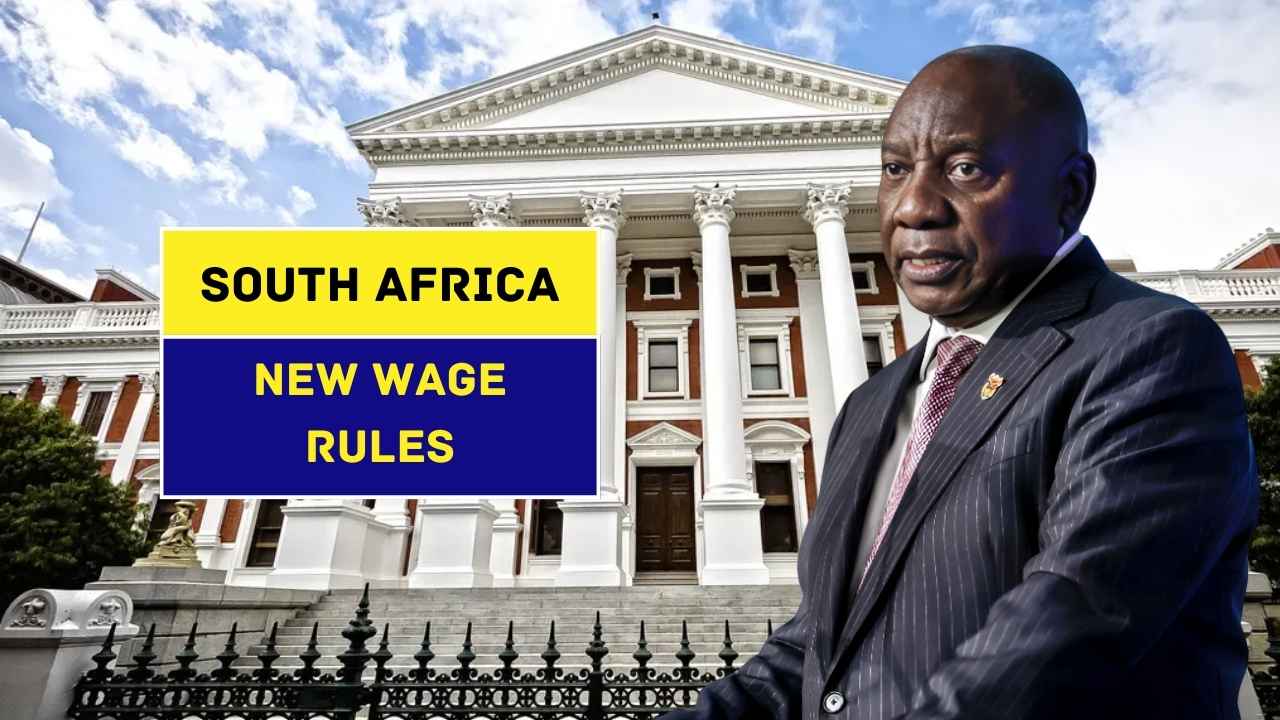 South Africa 2025 Wage Reforms Essential Pay Rule Changes Every Worker Must Know