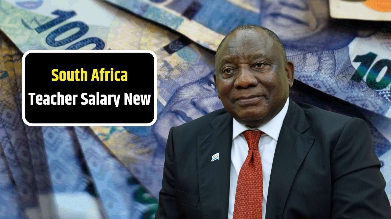 South Africa Teacher Salary 2025 New Pay Scales, Benefits, and Career Growth Opportunities